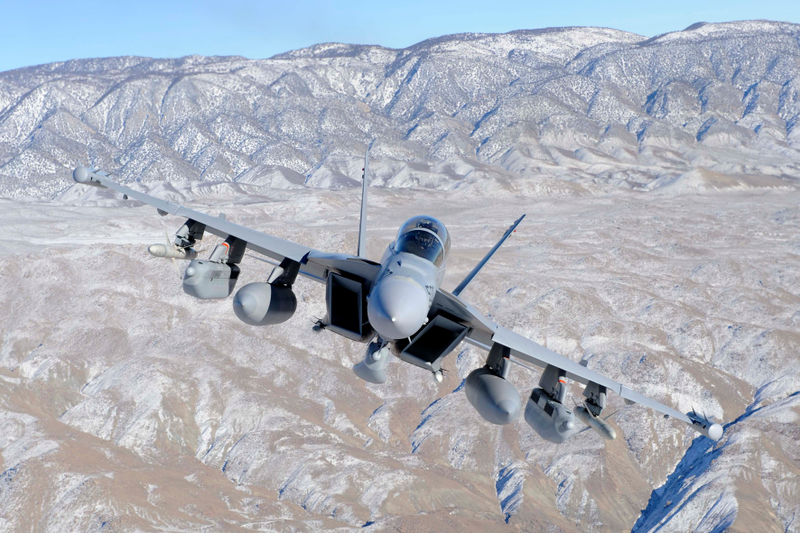 Illustration for article titled Confessions Of A US Navy EA-18G Growler Electronic Warfare Officer